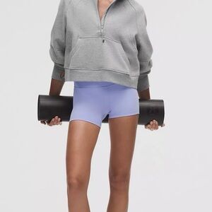 We Lululemon biker shorts